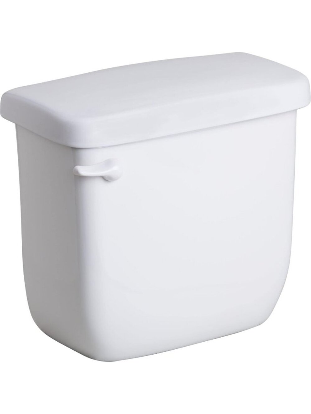 High-Efficiency 1.28 GPF Single Flush Toilet Tank - Eco-Friendly Bathroom
